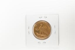 1908-D $10 Indian Head Eagle Gold Coin