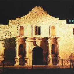 Davy Crockett at the Alamo by Sheer, Robert