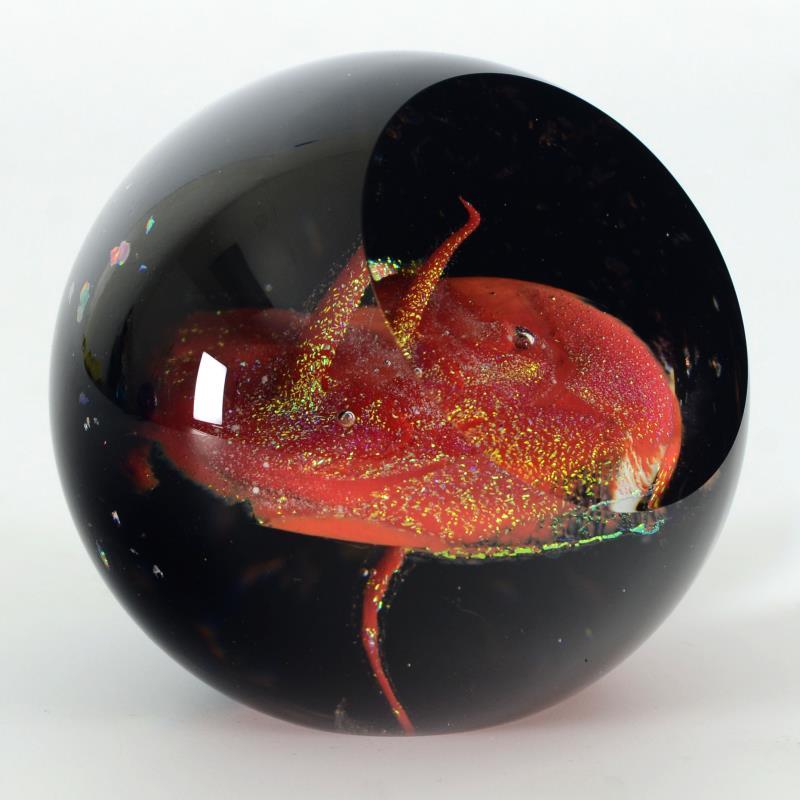 A Star is Born (Paperweight) by Glass Eye Studio