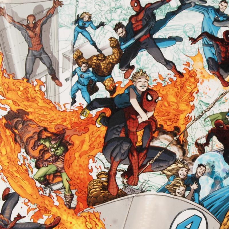 Spider-Man/Fantastic Four #4 by Marvel Comics