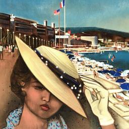 Cannes by Vernet Bonfort, Robert