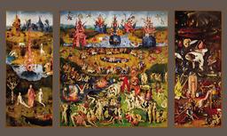 Hieronymus Bosch Garden Of Earthly Delights