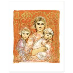 Jenet, Mary and Wee Jenet by Hibel (1917-2014)