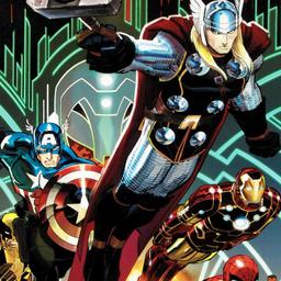 Avengers #5 by Marvel Comics