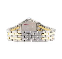 Cartier Cougar Wrist Watch - Stainless Steel and 18KT Yellow Gold