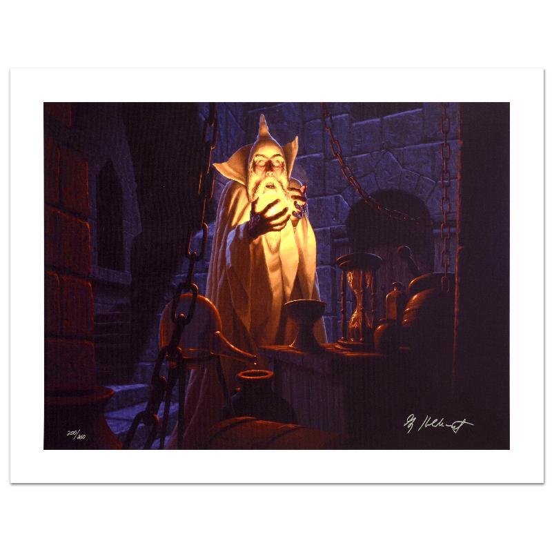 Saruman And The Palantir by The Brothers Hildebrandt