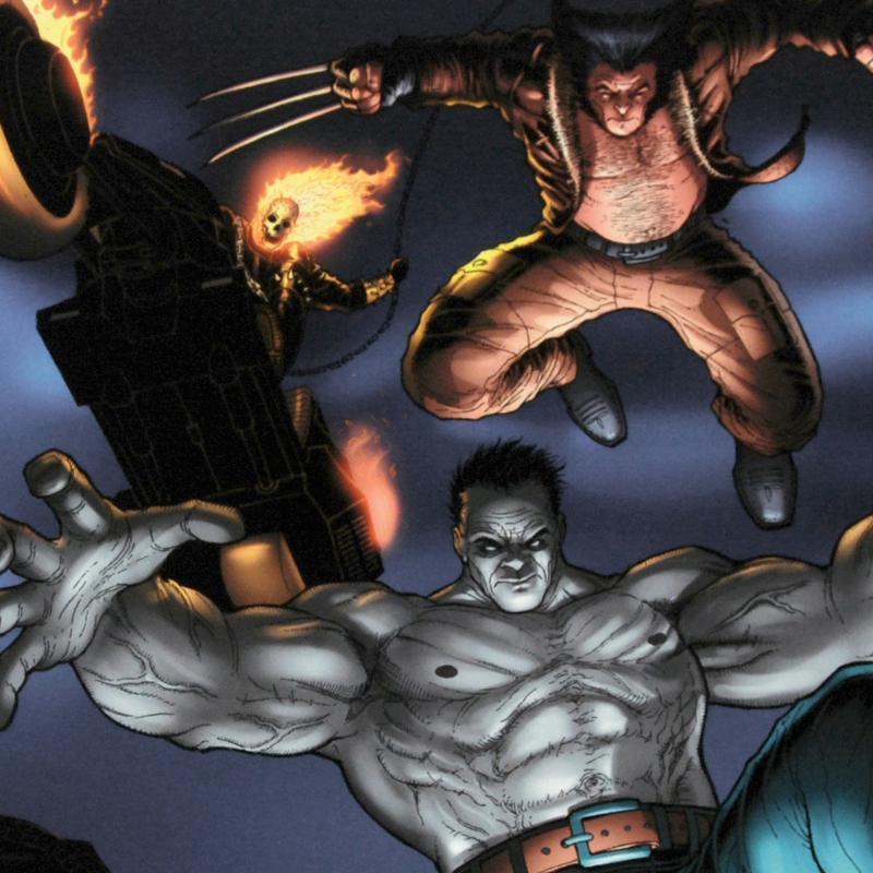 Fear Itself: Fearsome Four #2 by Marvel Comics