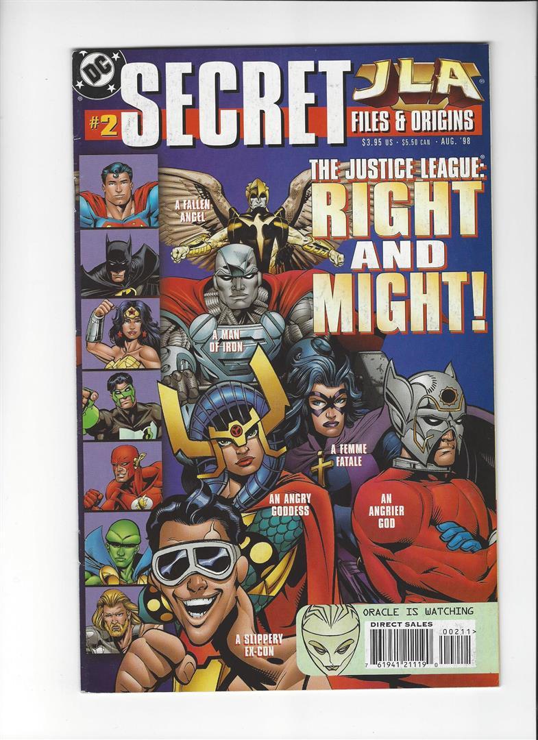 JLA Secret Files Issue #2 by DC Comics