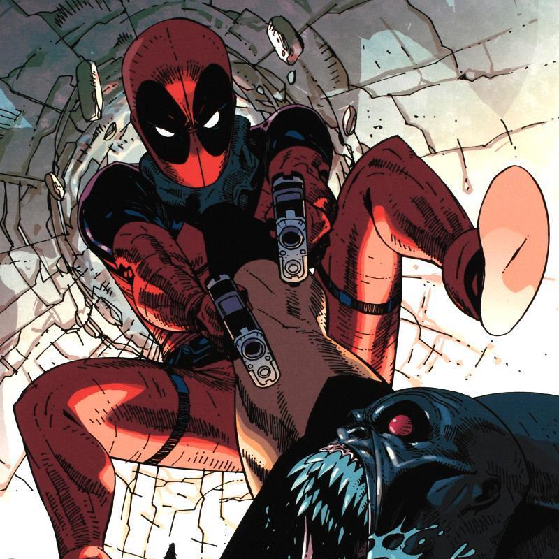 Deadpool #6 by Marvel Comics