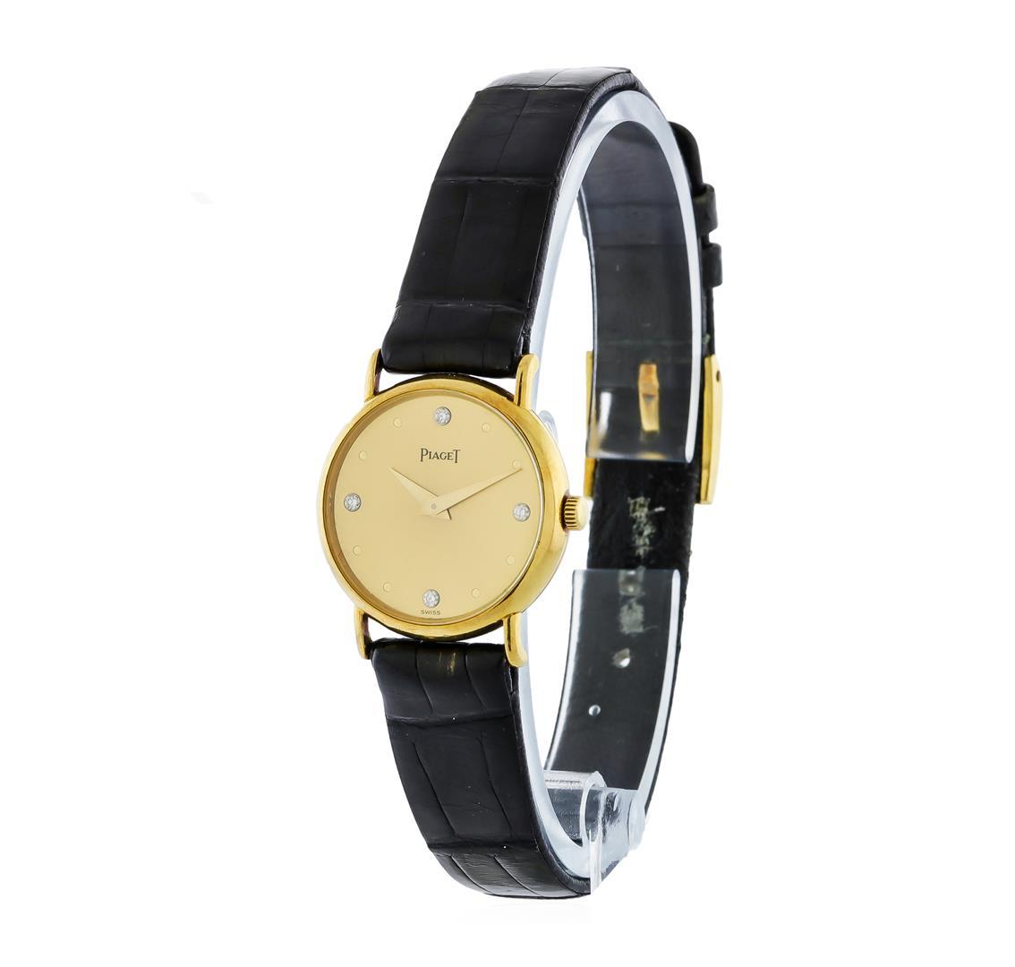 Piaget 18KT Yellow Gold Ladies Watch