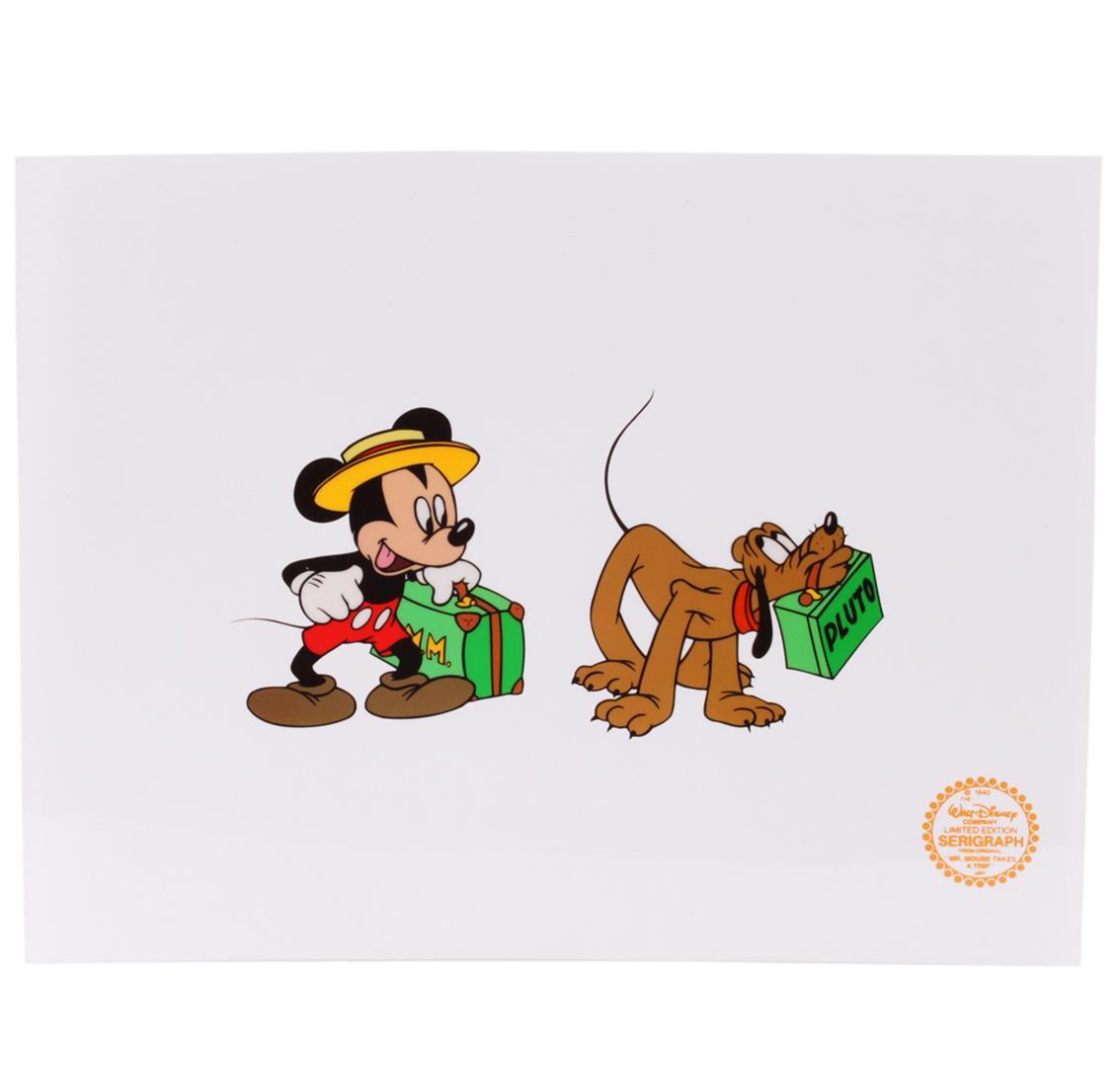 Mr. Mouse Takes A Trip by The Walt Disney Company Limited Edition Serigraph