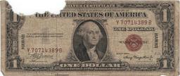 1935 $1 Hawaii Federal Reserve Note Currency