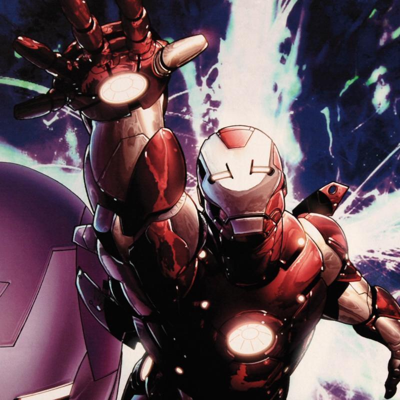 Invincible Iron Man #25 by Marvel Comics