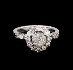 14KT White Gold 1.83 ctw Diamond Ring