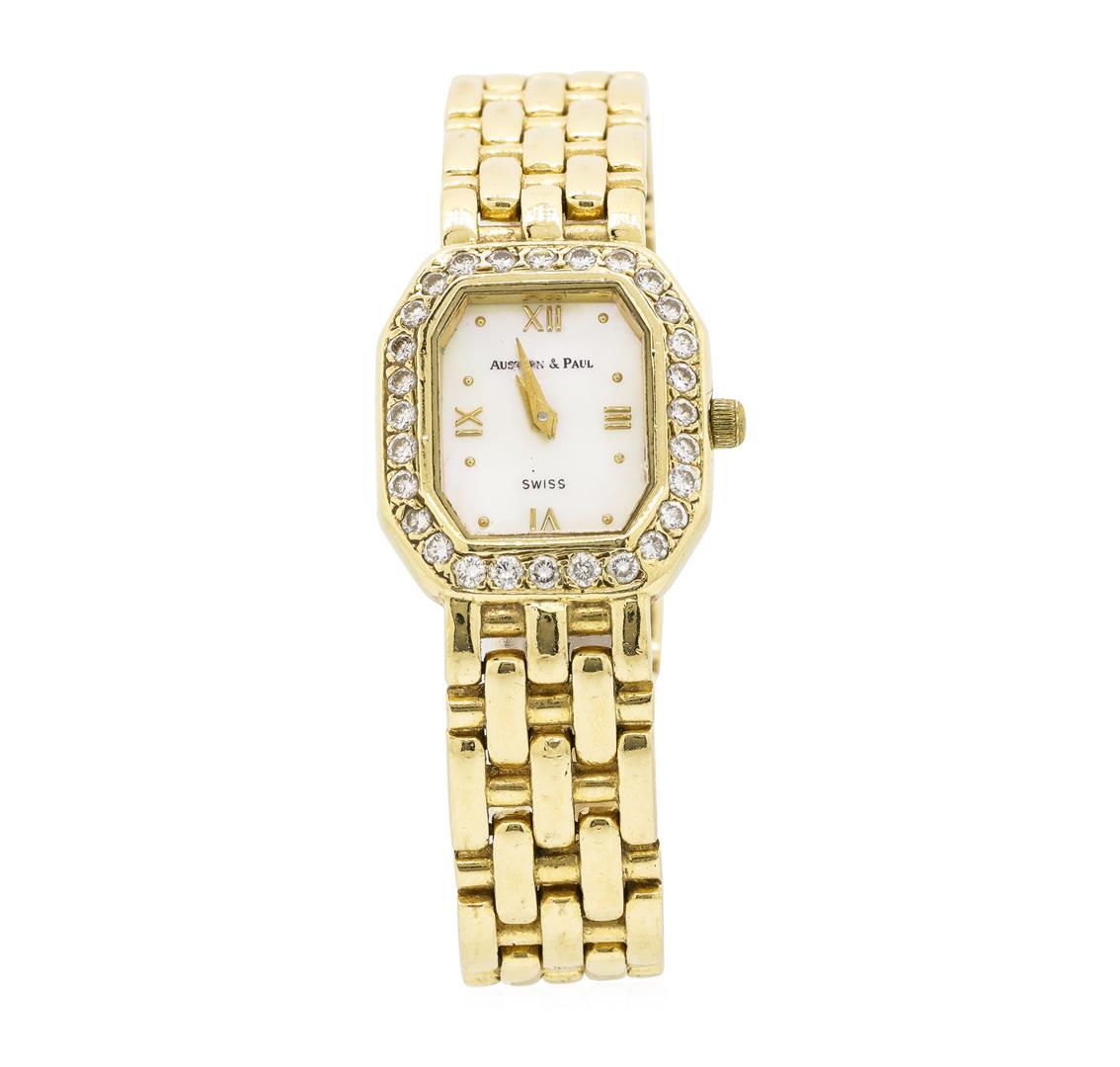 Austern and Paul 14KT Yellow Gold Ladie's Wristwatch