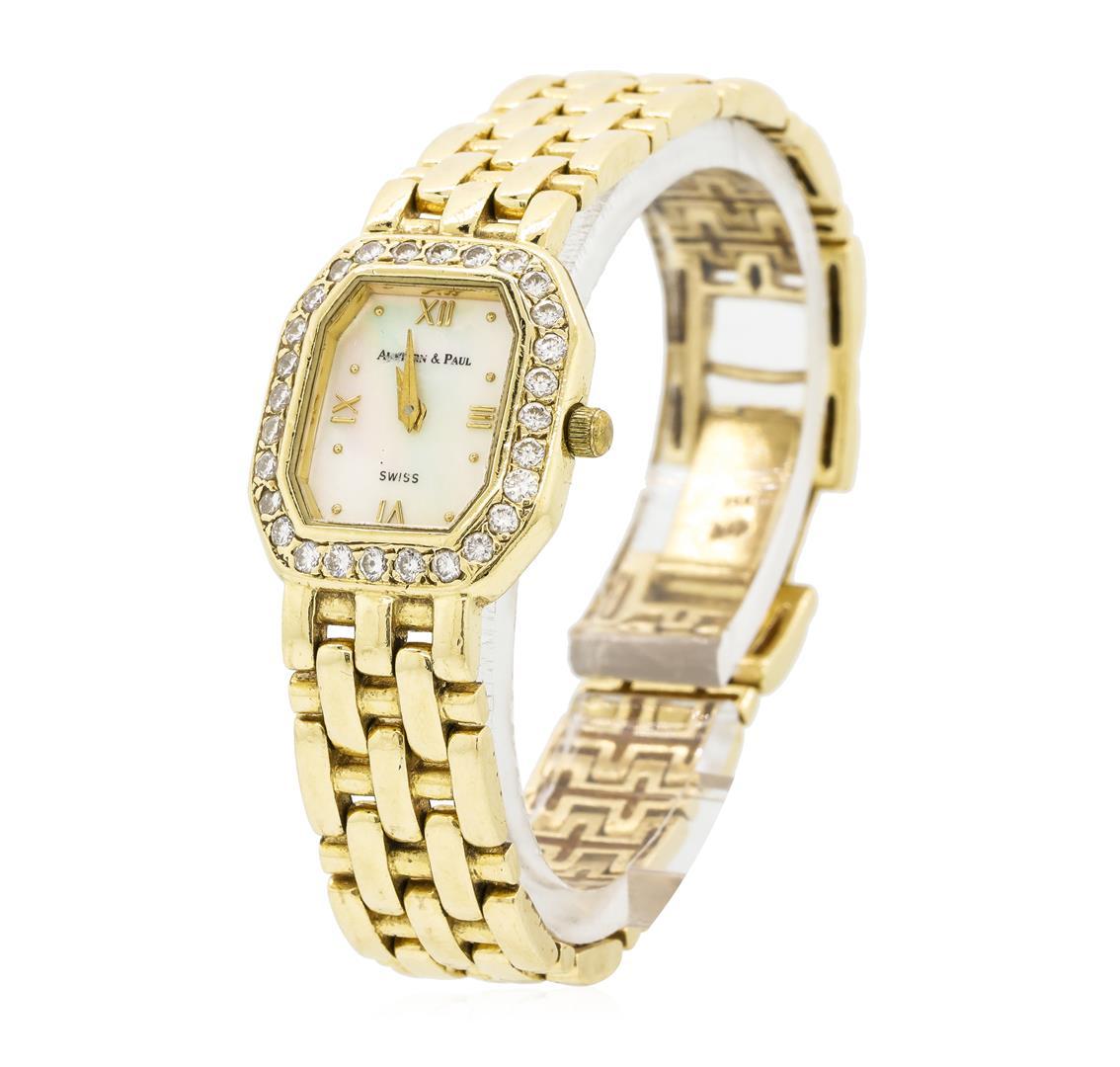 Austern and Paul 14KT Yellow Gold Ladie's Wristwatch