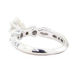 1.00 ctw Diamond Vintage Motif Ring - Platinum