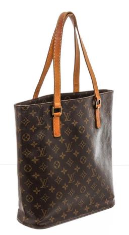 Louis Vuitton Monogram Canvas Leather Vavin GM Bag