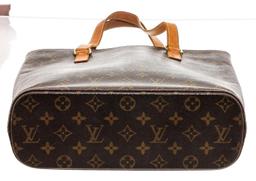 Louis Vuitton Monogram Canvas Leather Vavin GM Bag