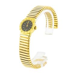 Bvlgari 18KT Yellow Gold Tubogas Watch