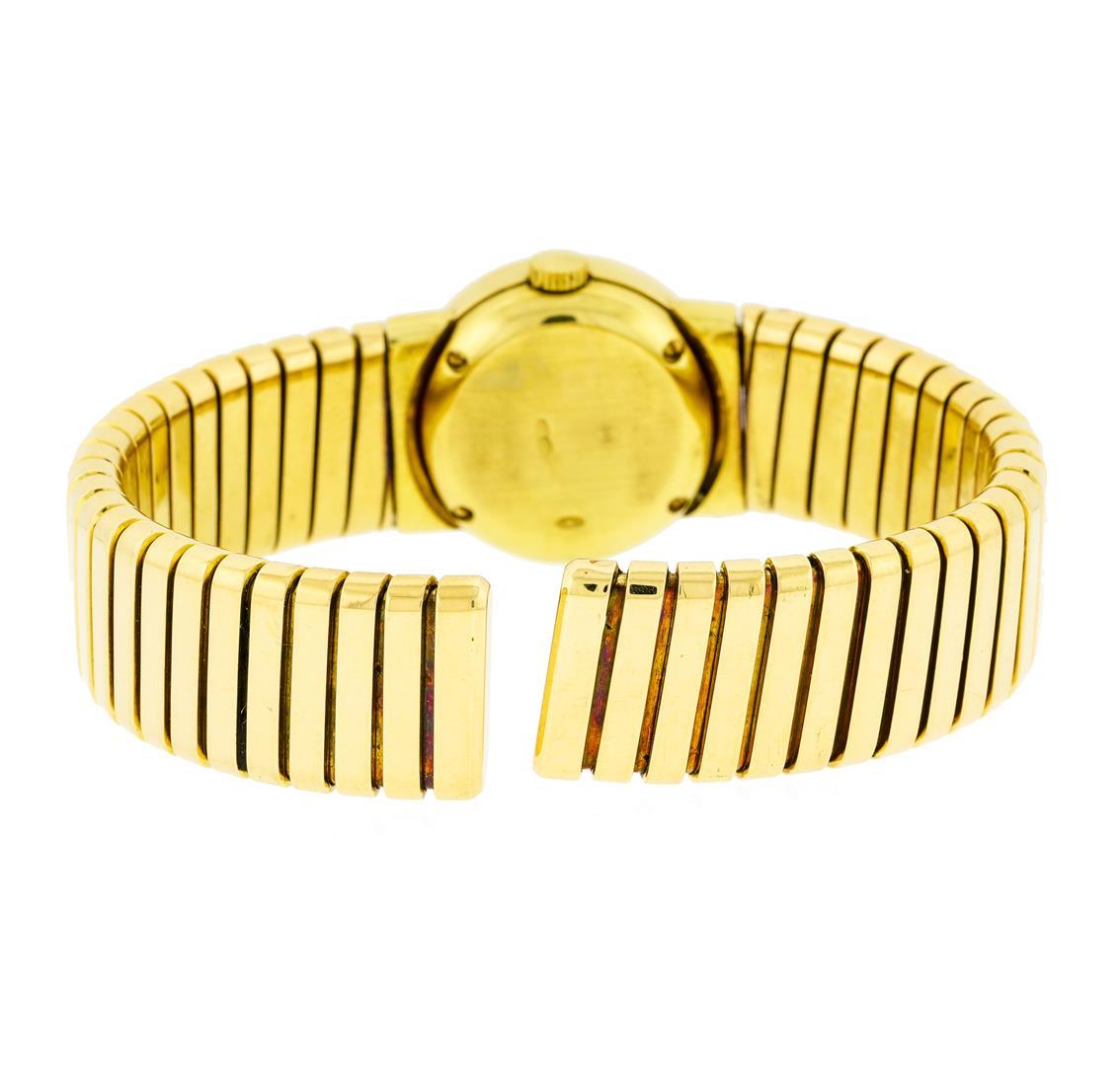 Bvlgari 18KT Yellow Gold Tubogas Watch