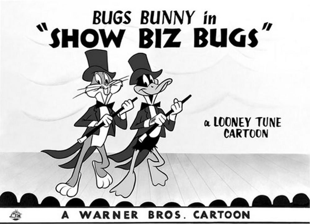 Warner Brothers Hologram Show Biz Bugs