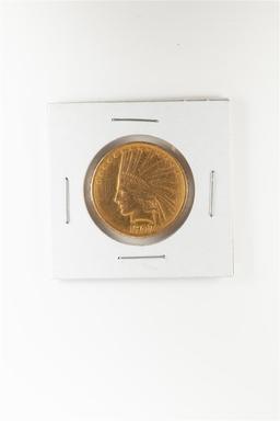 1907 $10 Indian Head Eagle Gold Coin