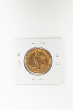 1907 $10 Indian Head Eagle Gold Coin