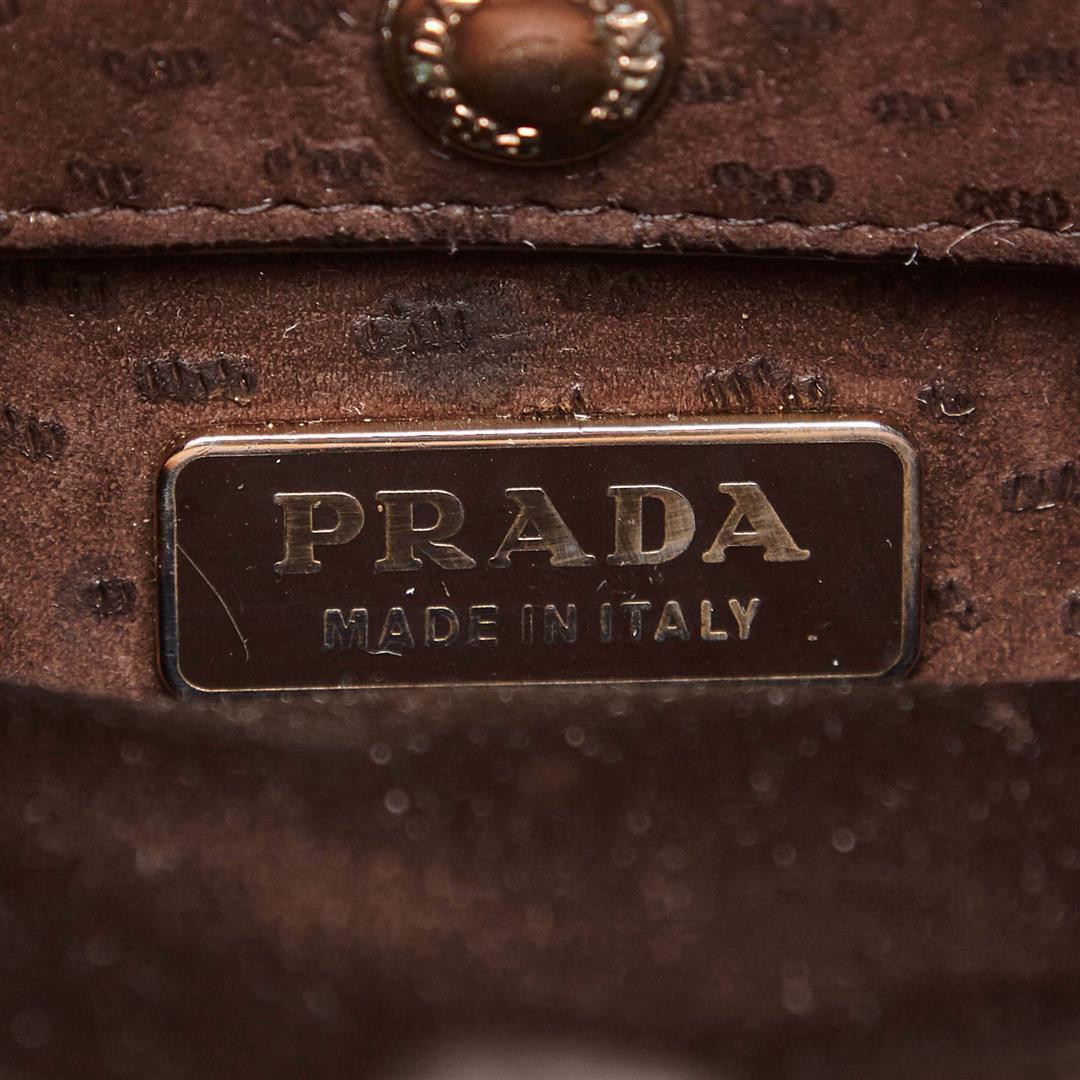 Prada Satin Handbag