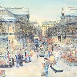 Les Halles by Rafflewski, Rolf