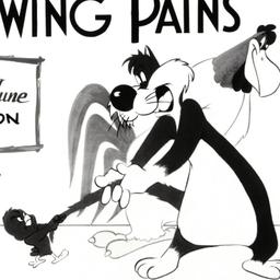 Crowing Pains with Sylvester by Looney Tunes