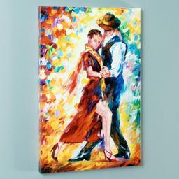 Romantic Tango by Afremov, Leonid