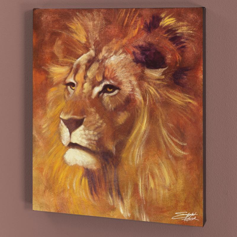 Lion by Fishwick, Stephen