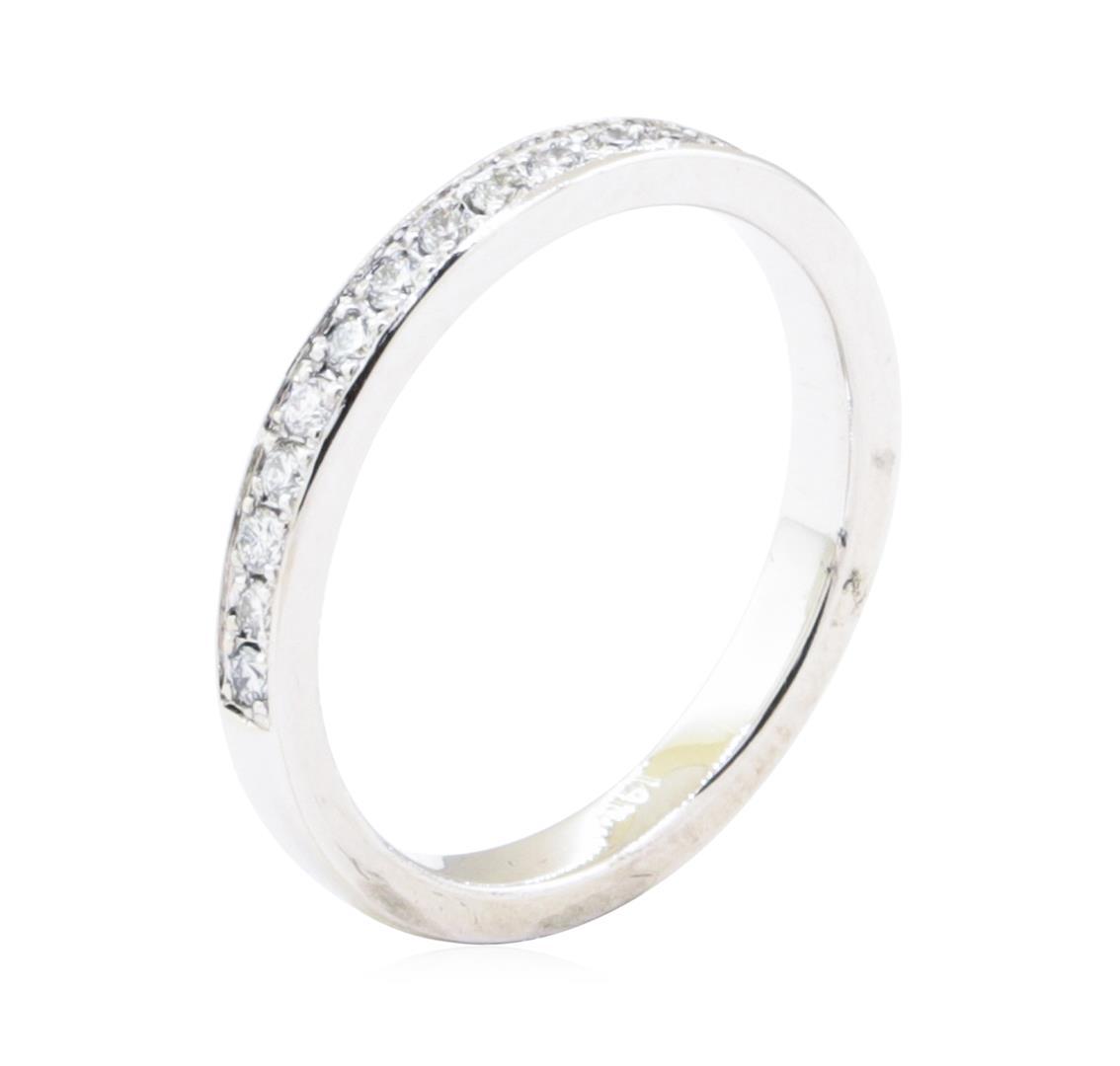 0.30 ctw Diamond Ring - 14KT White Gold