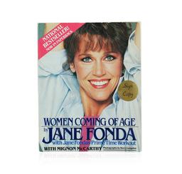 Signed Copy of Women Coming of Age by Jane Fonda