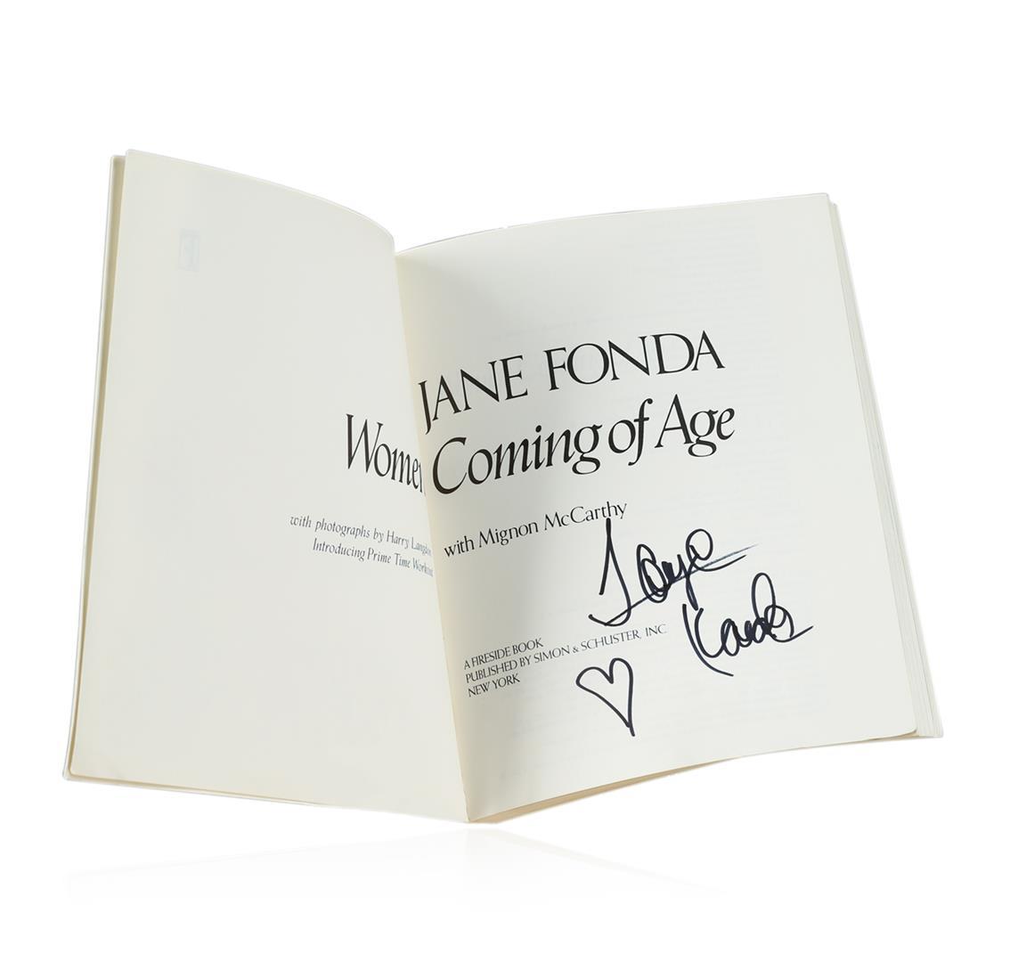 Signed Copy of Women Coming of Age by Jane Fonda