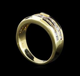 14KT Yellow Gold 1.64 ctw Diamond Ring
