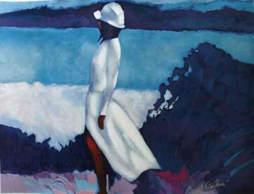 Nicola Simbari "White Dress"