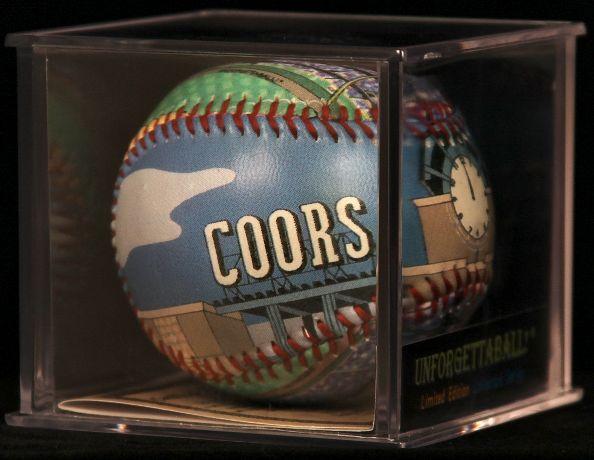 Unforgettaball! "Coors Field" Collectable Baseball