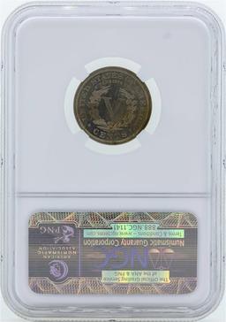1897 Liberty Head Proof Nickel Coin NGC PF64