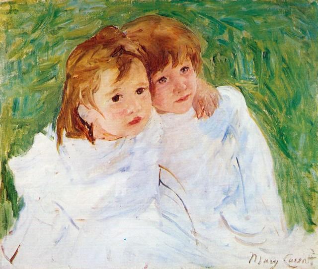 Mary Cassatt - The Sisters