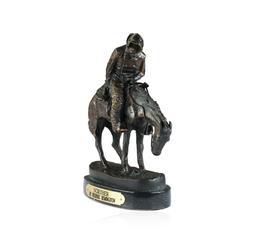 Norther Bronze Replica By Frederic Remington