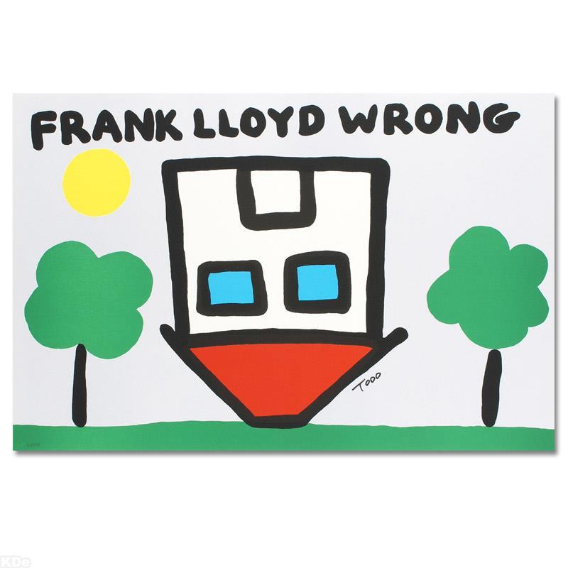 Frank Lloyd Wrong by Goldman, Todd