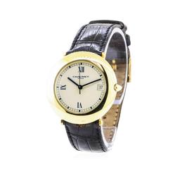 Chaumet Aquila Wrist Watch - 18KT Yellow Gold