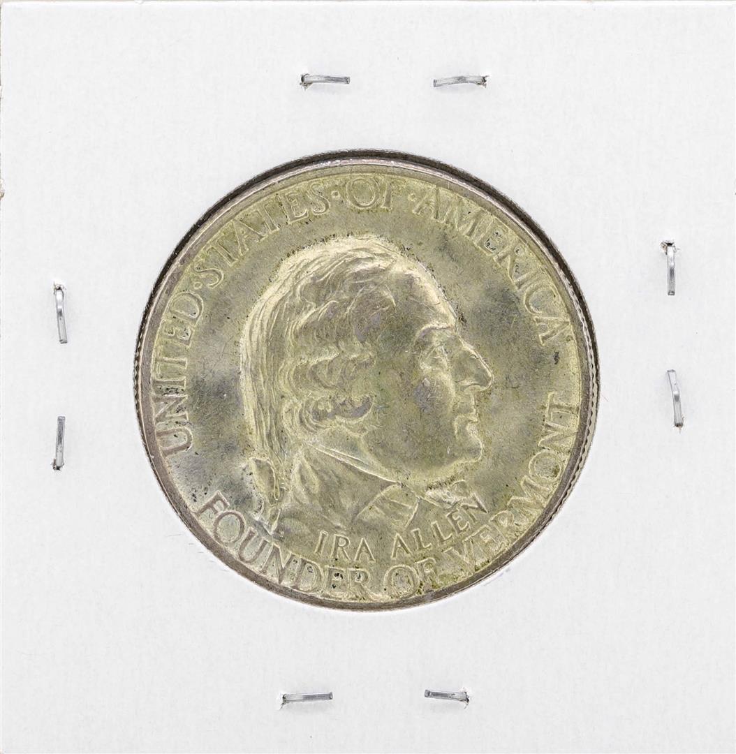 1927 Vermont Sesquicentennial Commemorative Half Dollar Coin