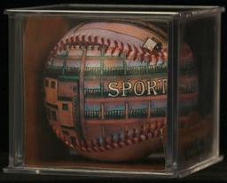 Unforgettaball! "Sportsman's Park" Nostalgia Series Collectable Baseball