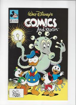 Walt Disneys Comics and Stories Issue #566 by Disney Comics