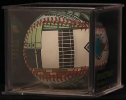 Unforgettaball! "Bank One Ballpark" Collectable Baseball