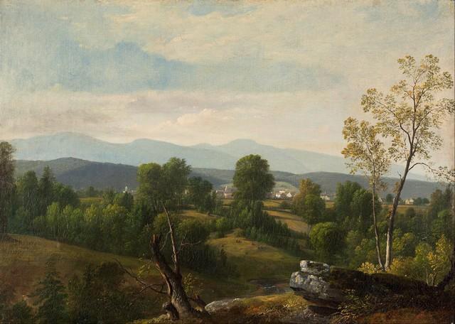 Asher Brwon Durand - A View of the Valley
