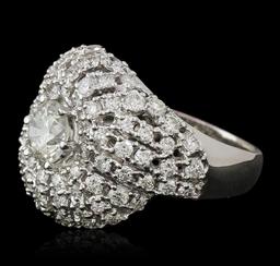 14KT White Gold 2.00 ctw Diamond Ring